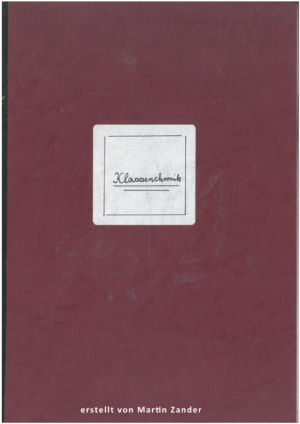Klasse-C-Chronik Umschlag